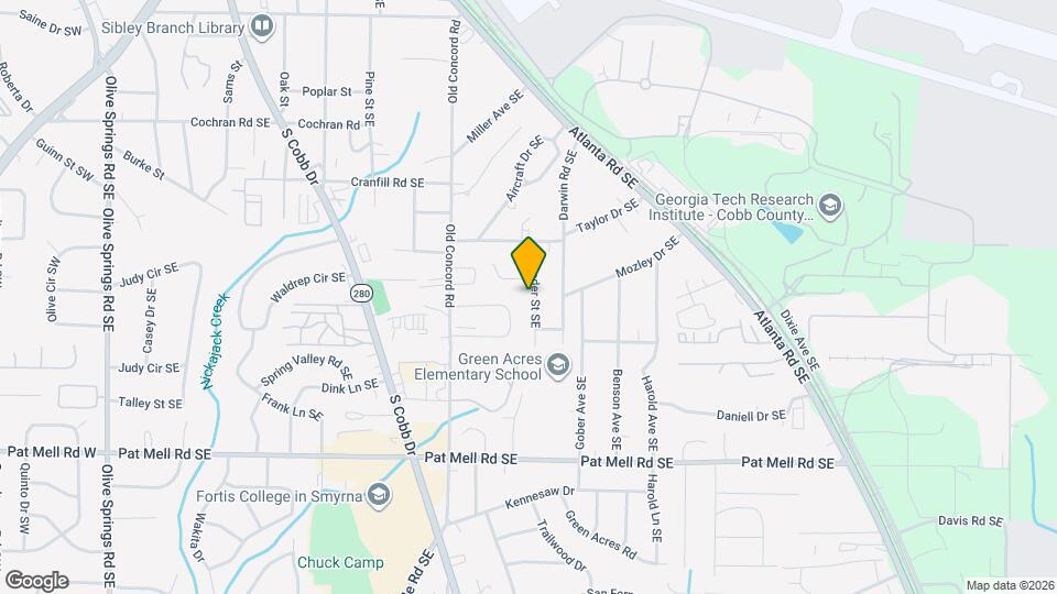 1878 Alexander St SE Map and Location Details