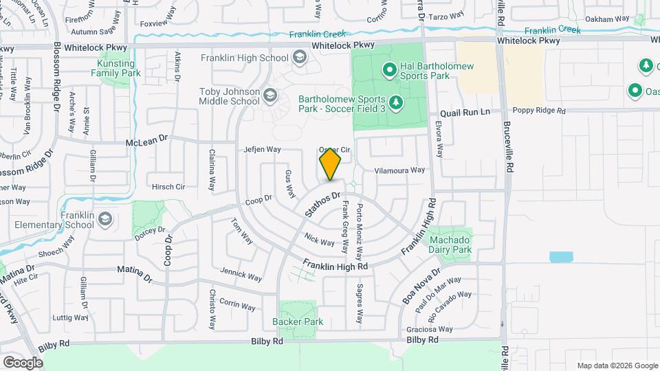 10148 Frank Greg Way Map and Location Details