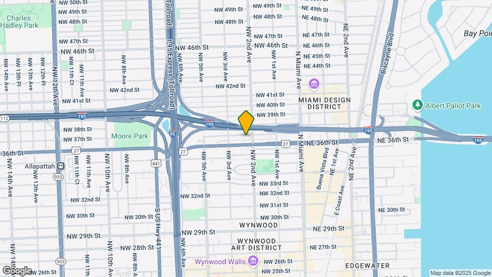228 NW 37th St Mapa y Detalles de la Ubicación