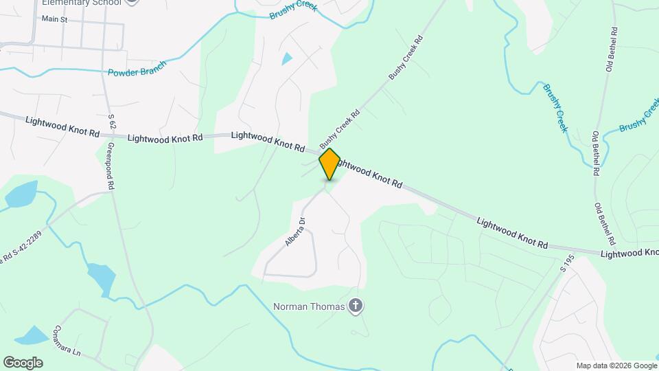 103 Cunningham Rd Map and Location Details