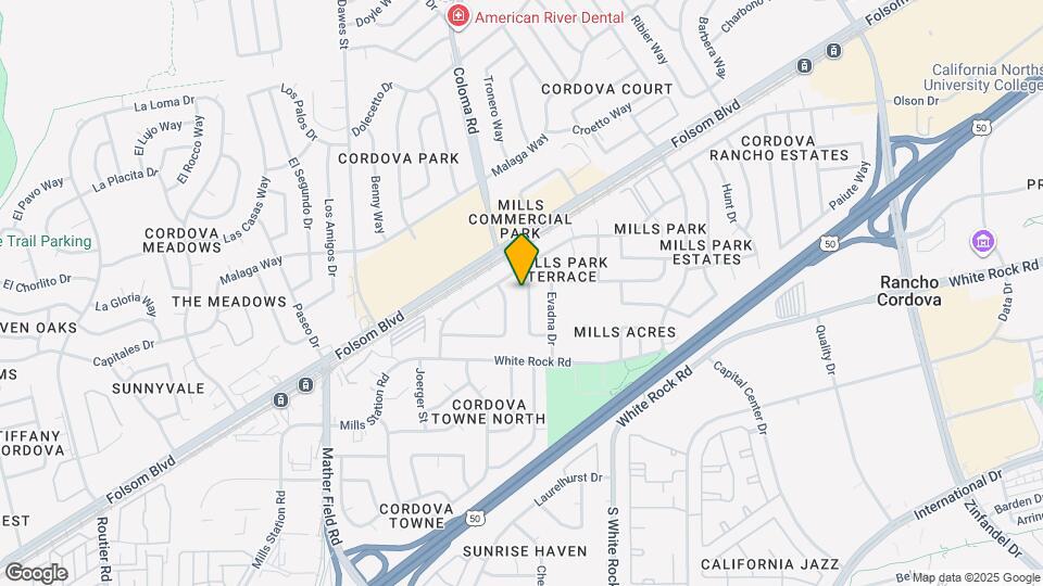 3014 La Rue Way Map and Location Details