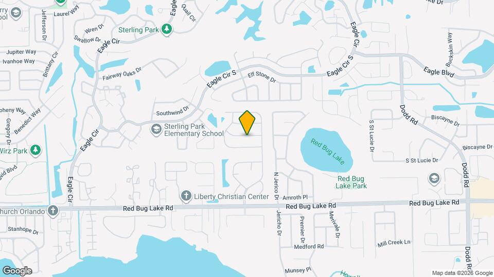 1925 Mitchellbrook Ln Map and Location Details