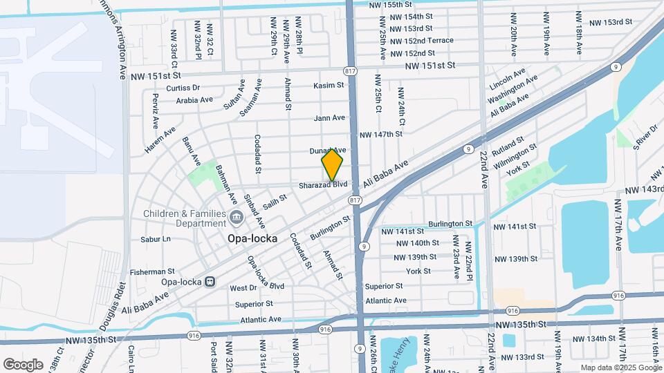 1310 Sharazad Blvd Map and Location Details