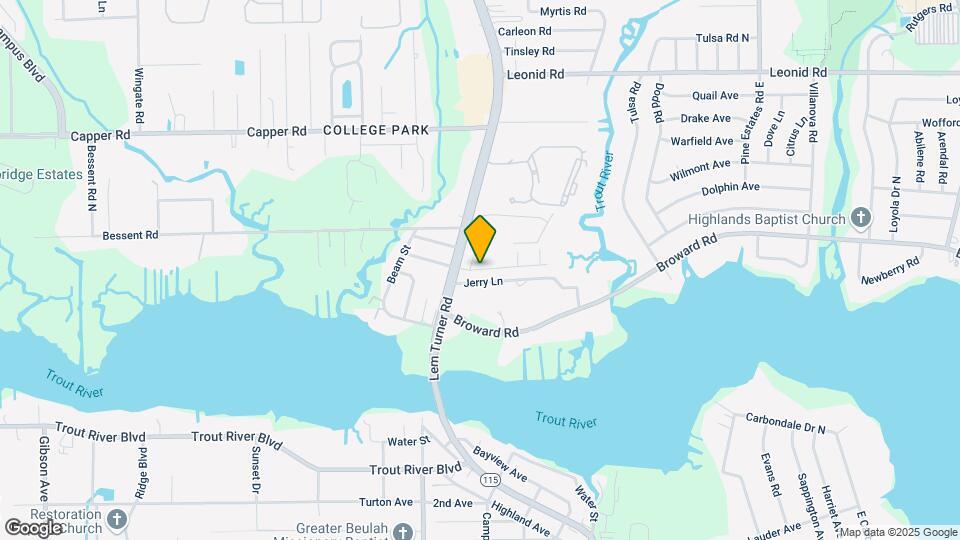 2864 Calebs Cove Way Map and Location Details