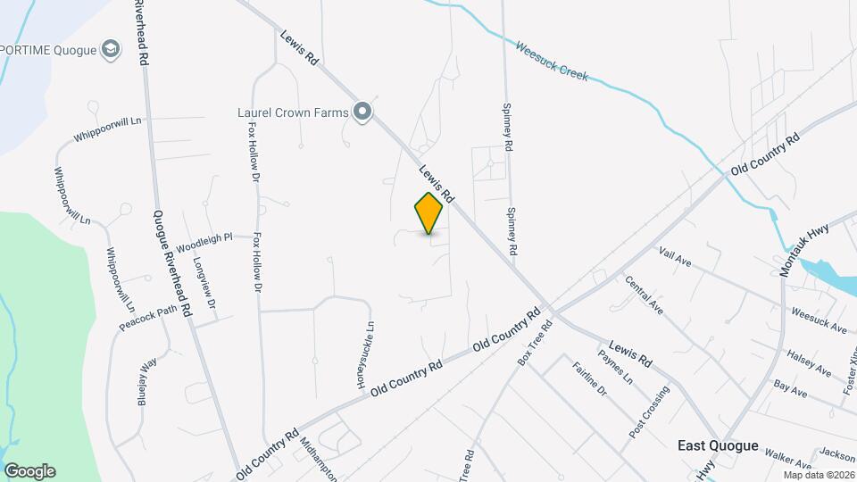 3 1st Pl Map and Location Details