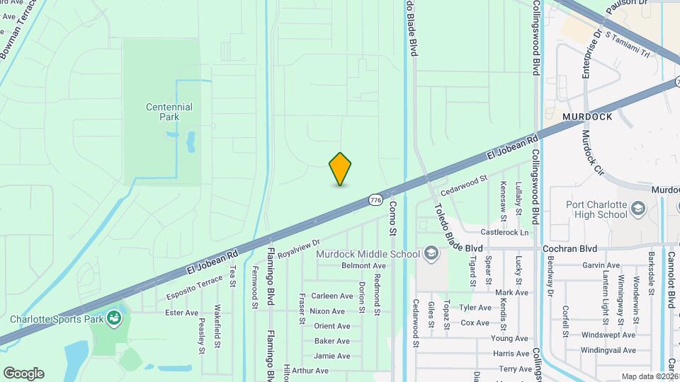 1468 Harmon Dr Map and Location Details