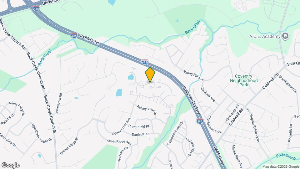 17113 Greenlawn Hills Ct Map and Location Details