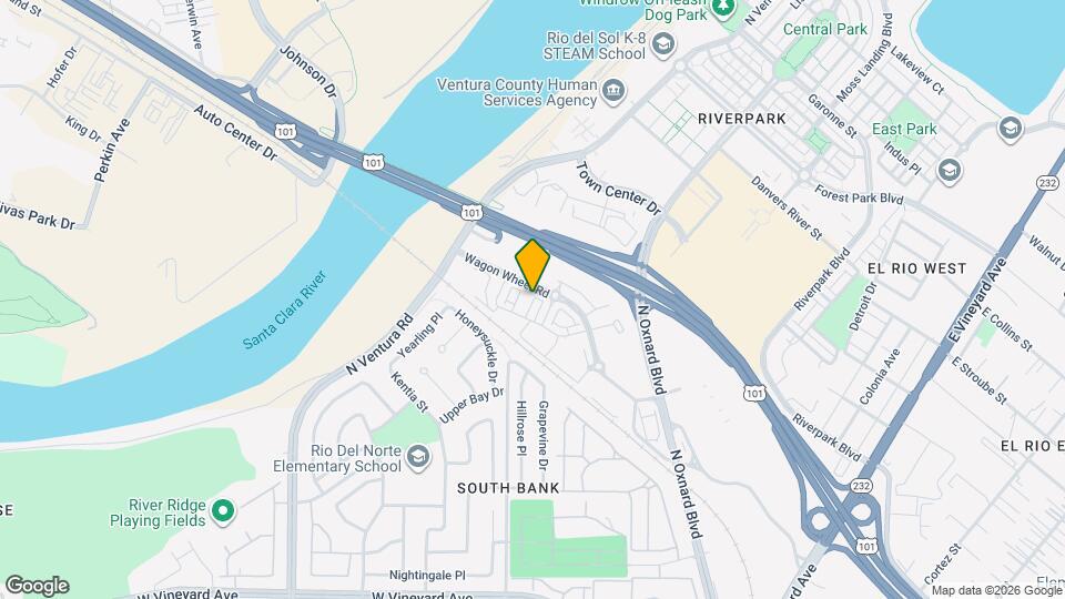 Park Place Mapa y Detalles de la Ubicación