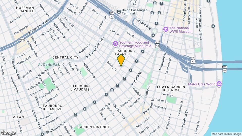 1725 Robert C Blakes SR Dr, Unit 1725 Robert C. Blakes Sr. Drive Unit 101 Mapa y Detalles de la Ubicación
