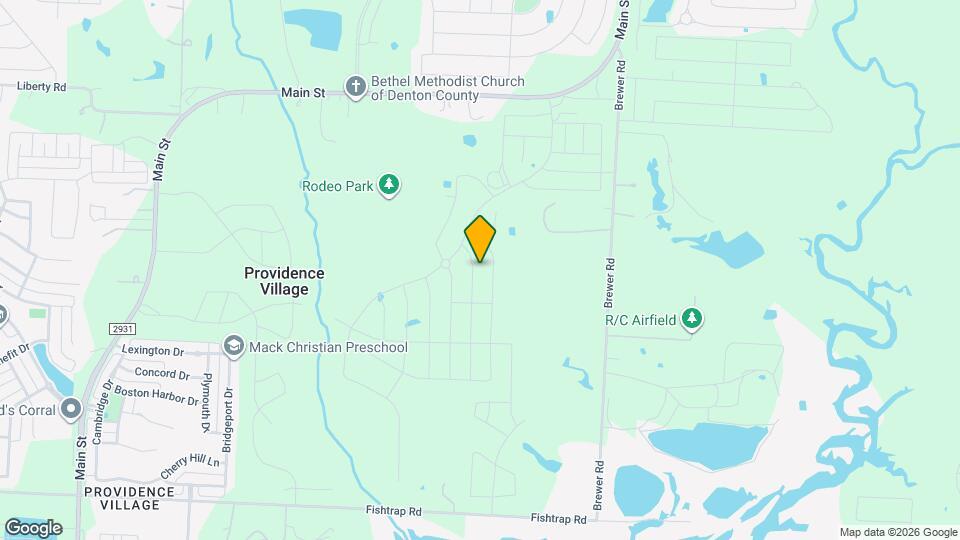 3144 Burmese St Mapa y Detalles de la Ubicación