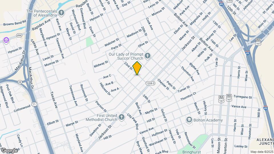 2307 Elliott St Map and Location Details