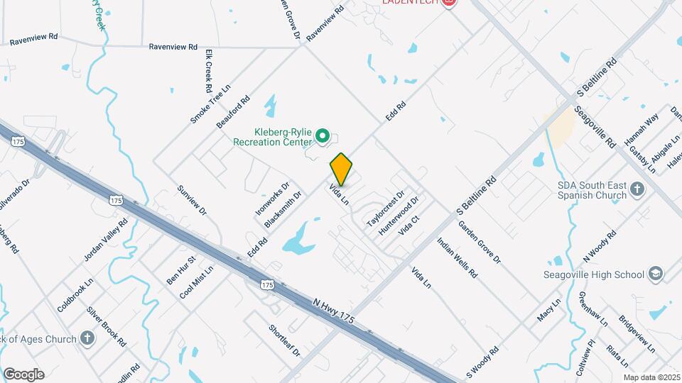 1636 Thomaswood Ln Map and Location Details