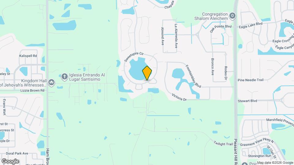 2865 Sweetspire Cir Map and Location Details