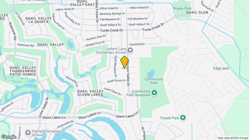 1903 Riflewood Cir Map and Location Details