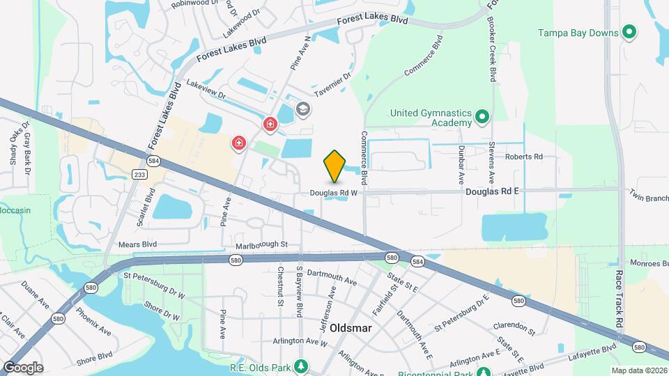 144 Douglas Rd W Mapa y Detalles de la Ubicación