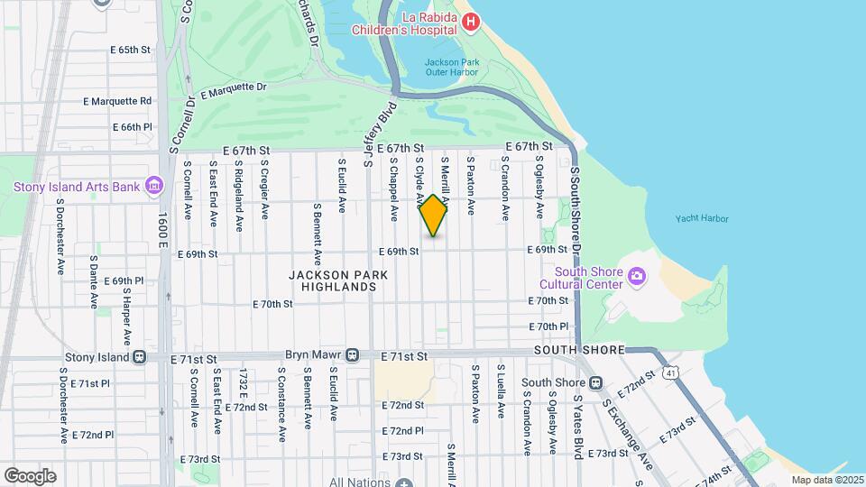 6849-6859 S Clyde Ave Mapa y Detalles de la Ubicación