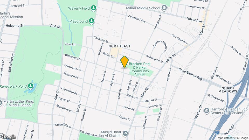 94-96-96 Westland St Map and Location Details