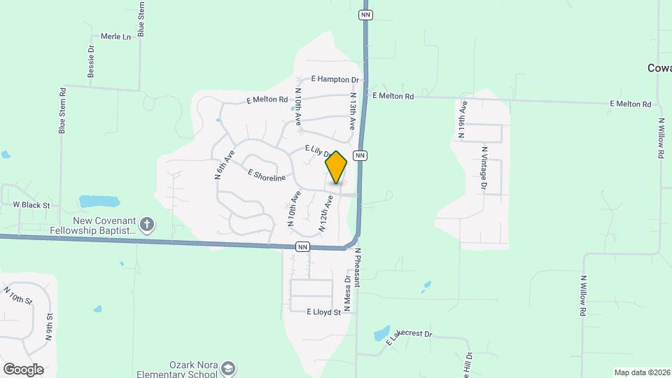 5651 N 13th Ave Mapa y Detalles de la Ubicación