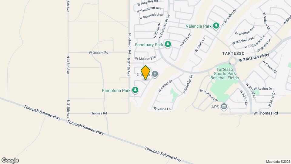 30998 W Earll Dr Map and Location Details