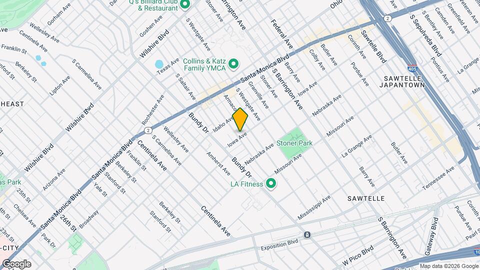 11927 Iowa Ave, Unit 5 Mapa y Detalles de la Ubicación