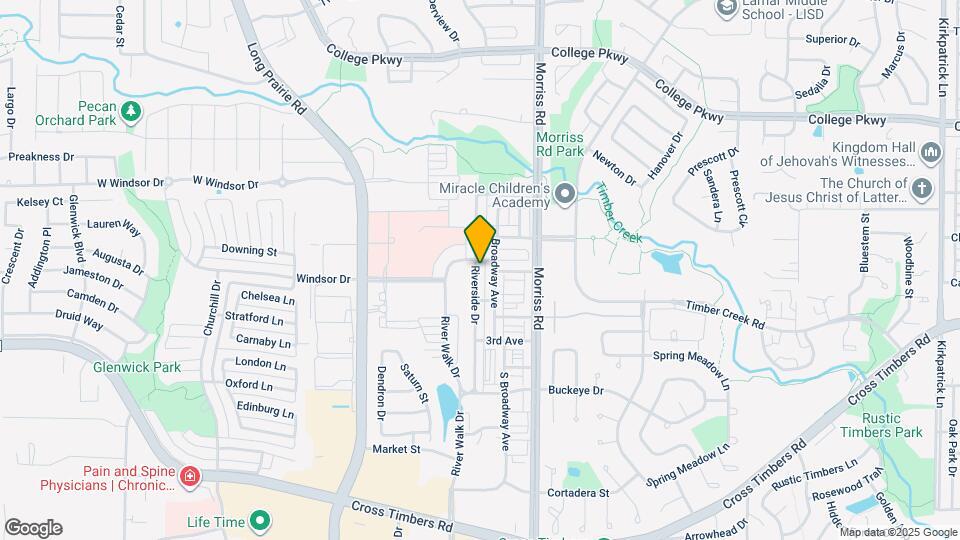 4264 Riverside Dr Map and Location Details