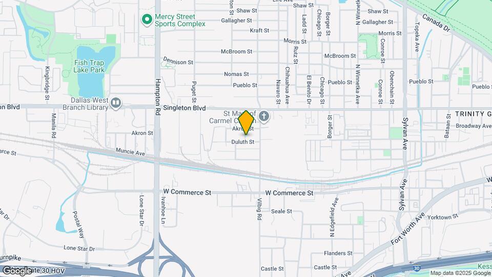 2814 Guymon St Map and Location Details