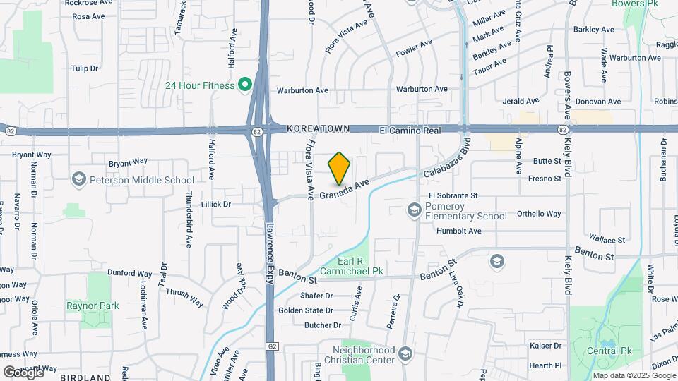3565 Granada Ave Mapa y Detalles de la Ubicación