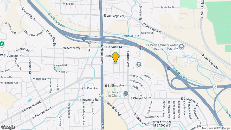 330 May Dr Mapa y Detalles de la Ubicación