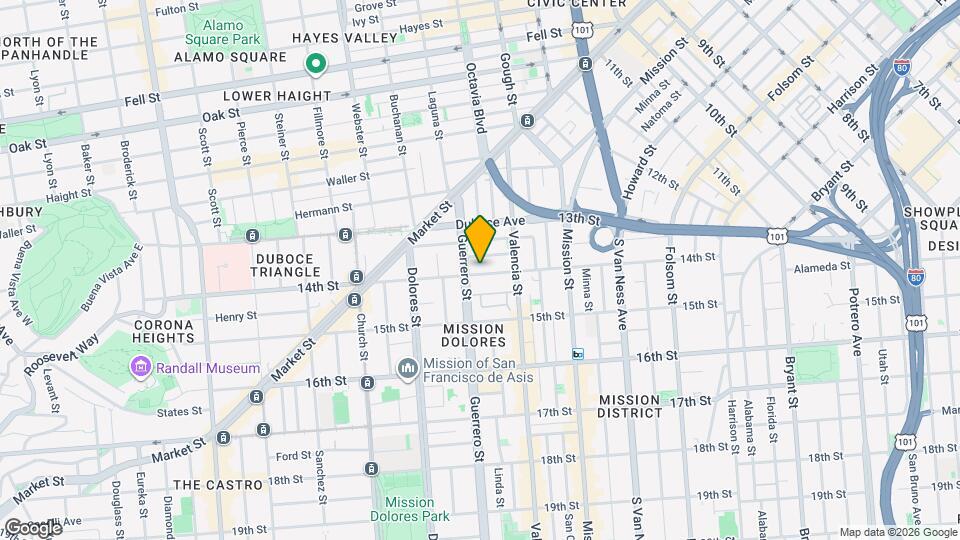 470 14th Street Map and Location Details