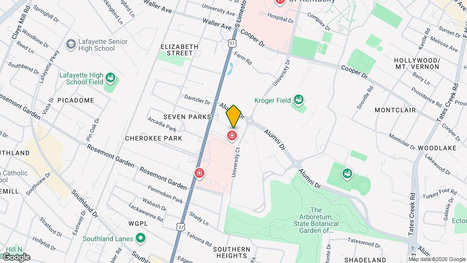 144 Shawnee Pl Map and Location Details