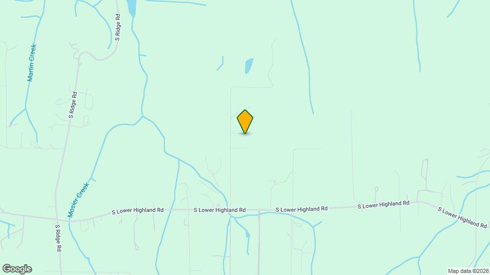 23442 S Rutherford Ln Map and Location Details