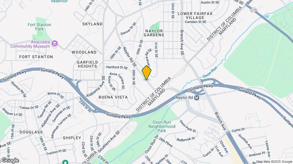 3111 Naylor Rd SE Mapa y Detalles de la Ubicación