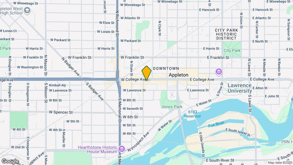 423 W College Ave, Unit 203 Map and Location Details