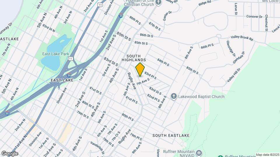 8309 Vassar Ave Map and Location Details