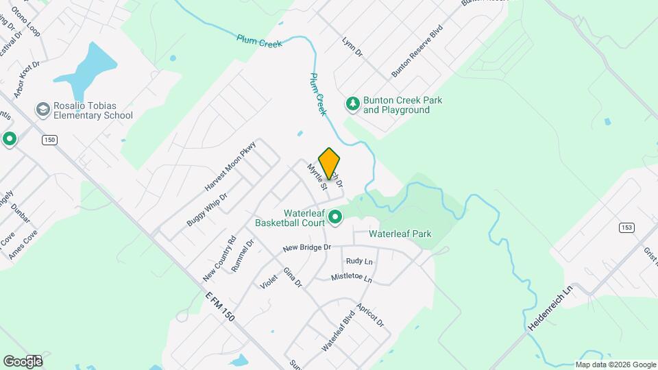 150 Myrtle St Map and Location Details