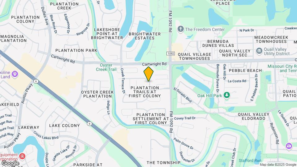 3815 Grand Plantation Ln Map and Location Details