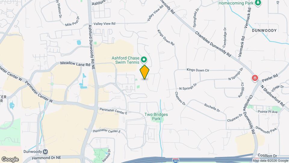 4431 Village Springs Run Map and Location Details