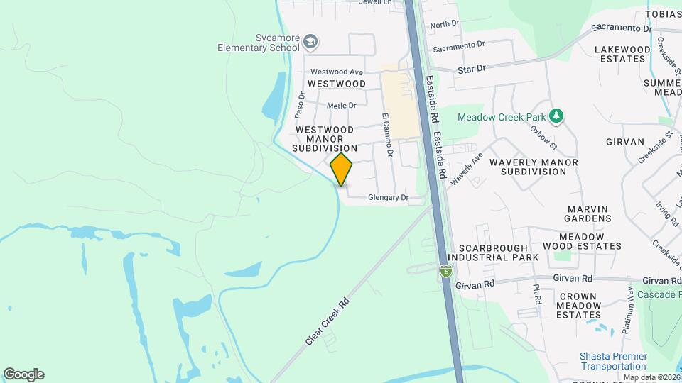 6716 Ferndale Dr Map and Location Details