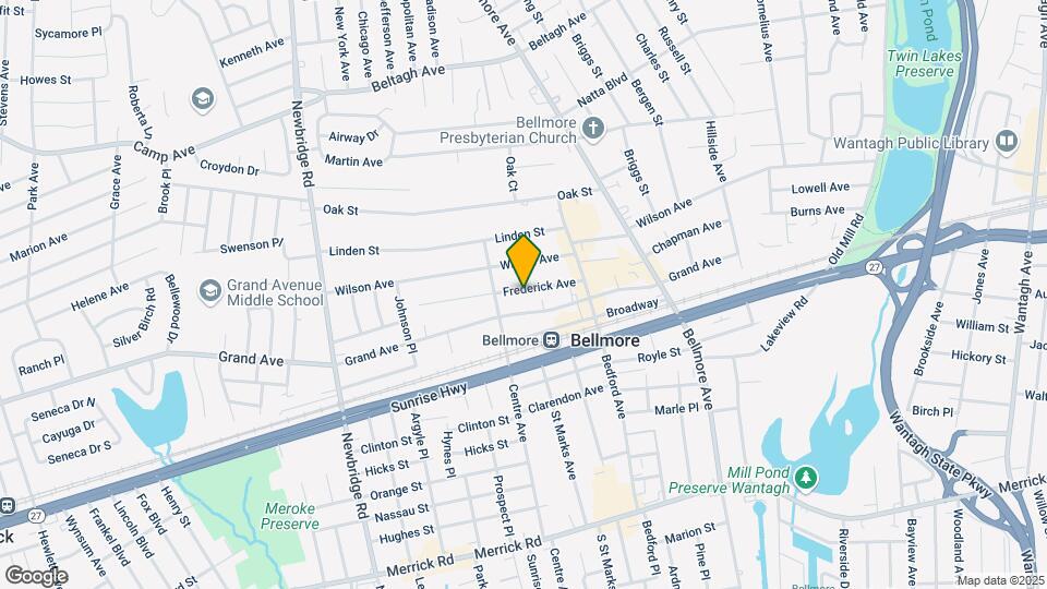 207 Frederick Ave Mapa y Detalles de la Ubicación