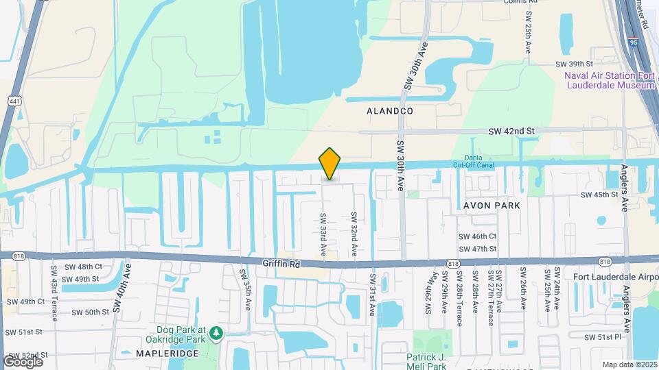 3282 SW 44th St Map and Location Details