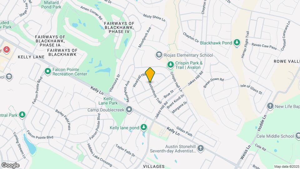 19904 Wearyall Hill Ln Map and Location Details