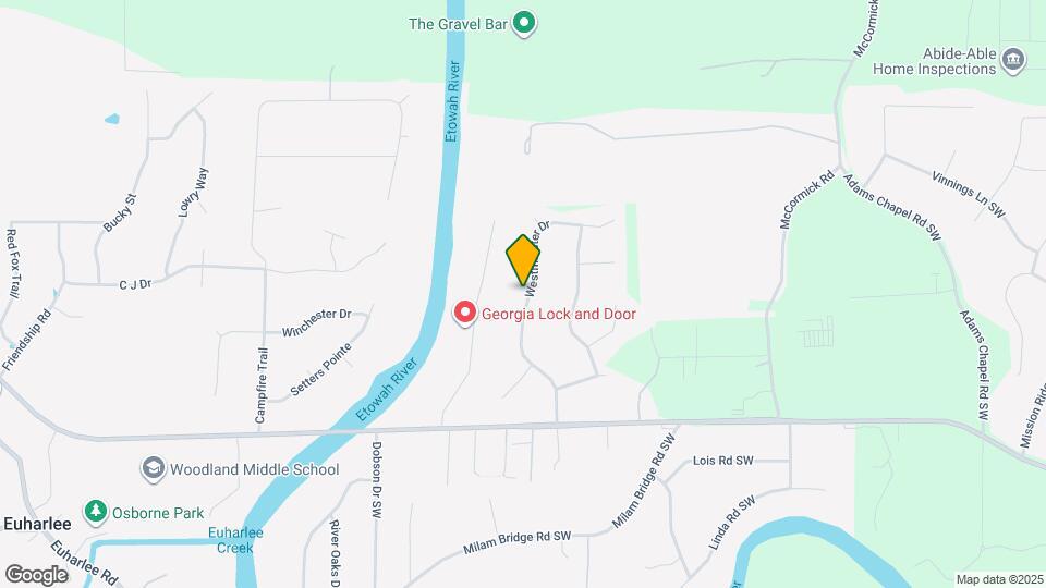 43 Westminster Dr Mapa y Detalles de la Ubicación