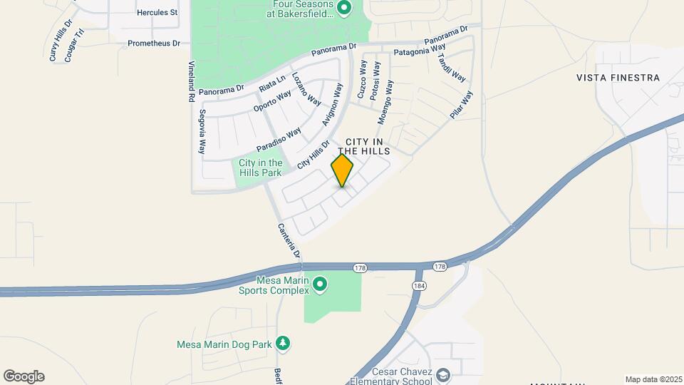 5210 Village Green Ln Map and Location Details