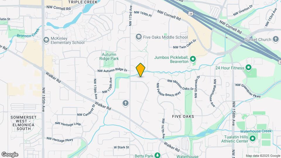 948 NW 170th Dr Map and Location Details