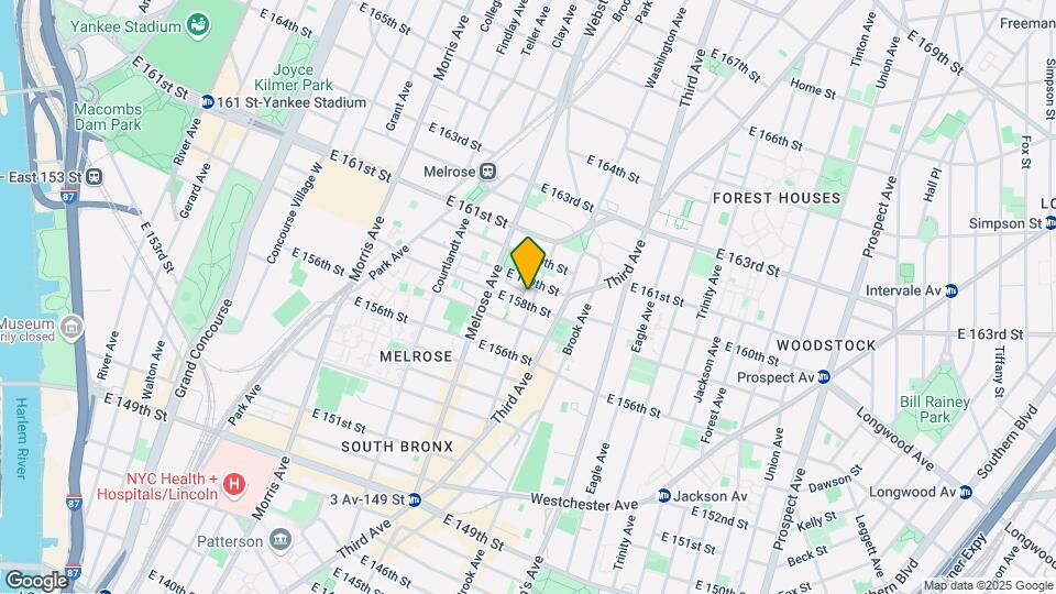 811 Elton Ave Mapa y Detalles de la Ubicación
