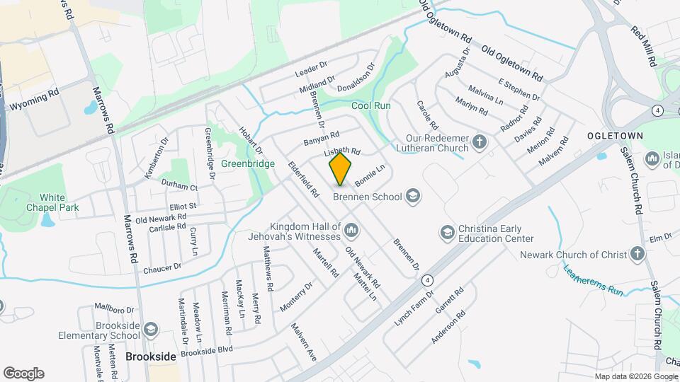 208 Kenmark Rd Mapa y Detalles de la Ubicación