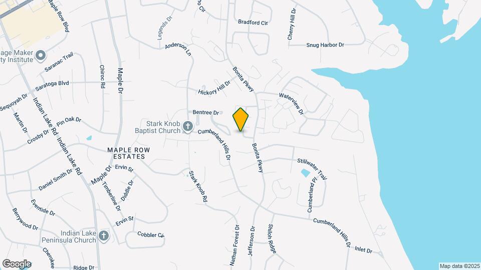 111 Coldwater Dr Map and Location Details