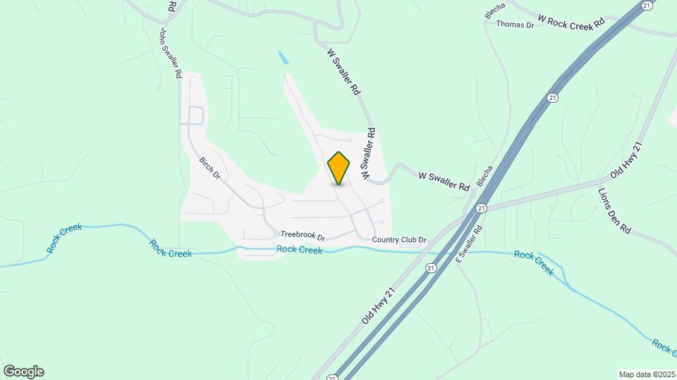 3930 Country Club Dr Map and Location Details