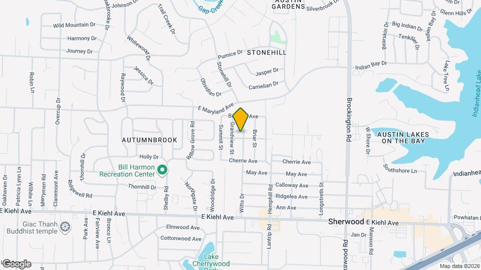 600 Witts Dr Map and Location Details