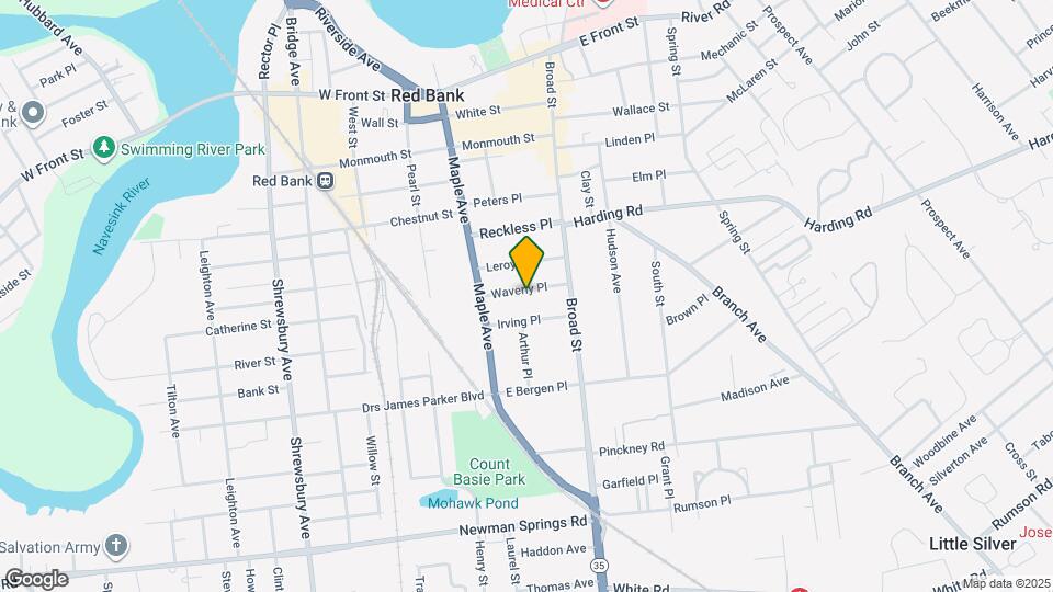 37 Waverly Pl Map and Location Details